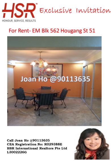 Blk 562 Hougang Street 51 (Hougang), HDB Executive #113266792